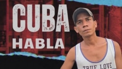 Cuba Habla:  "aquí mismo nada más son 3 y 4 horas de corriente”