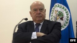 Archivo - José Miguel Insulza secretario general de la OEA. 