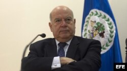 Archivo - José Miguel Insulza secretario general de la OEA. 