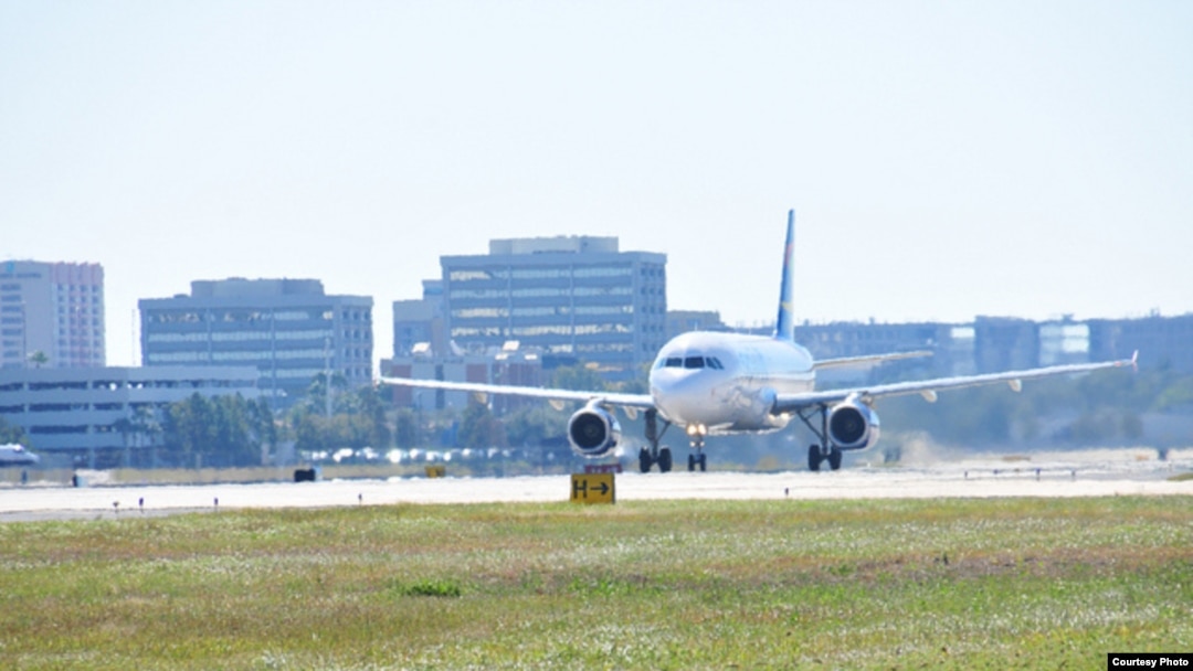 Aeropuerto Internacional de Tampa.