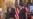 El presidente Donald Trump y el secretario de Estado Marco Rubio en la ceremonia por el Mes de la Herencia Hispana, en la Casa Blanca. 