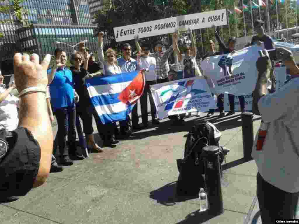 La campaña Por otra Cuba en la ONU