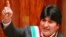 El presidente de Bolivia, Evo Morales.
