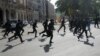 Boinas Negras desplegados para reprimir a los manifestantes en La Habana, el 11 de julio de 2021. (Foto: REUTERS/Stringer)