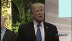 Presidente Trump finaliza su gira por Asia y regresa a EEUU