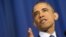 El presidente estadounidense Barack Obama durante su discurso en la Universidad de Defensa Nacional, a las afueras de Washington, Estados Unidos hoy 23 de mayo de 2013
