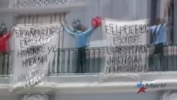 Acusan de "desorden público" a opositores que protestaron el 26 de julio en Santiago de Cuba