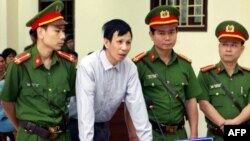 Nguyen Van Tuc, activista demócrata vietnamita. 