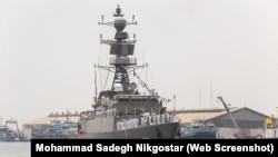 La fragata iraní IRIS Dena 75 naufragó en aguas internacionales tras ser alcanzada por un torpedo estadounidense.