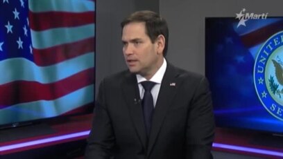 Entrevista al Senador Marco Rubio en Televisión Martí
