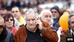 El presidente de Uruguay, José Mujica