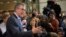 Jeb Bush encabeza a los aspirantes republicanos a la presidencia con 16.3% de apoyo.