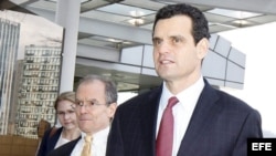 El subsecretario del Tesoro de EEUU, David Cohen