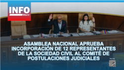 Asamblea Nacional aprueba incorporación de 12 representantes de la sociedad civil al Comité de Postulaciones Judiciales
