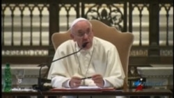 Vaticano destaca agenda del papa Francisco en Cuba