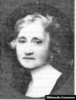 Blanche Zacharie de Baralt (1865-1947).