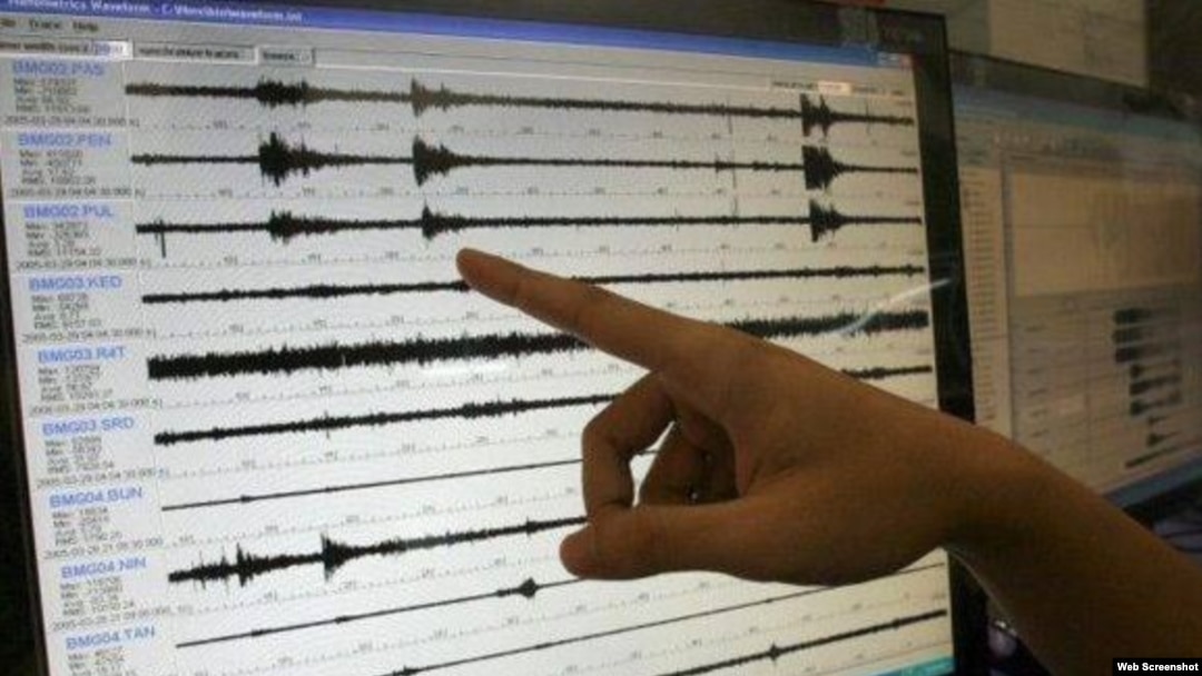 Un sismo de 4,0 grados sacudió este jueves Santiago de Cuba y Guantánamo.