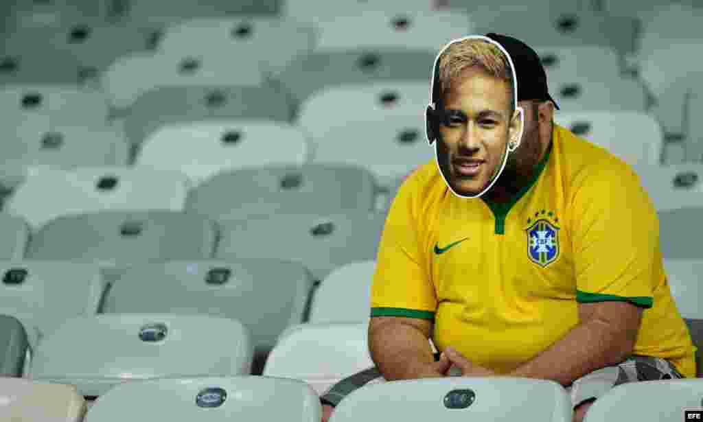 Las imágenes que no se verán en la prensa