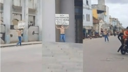 Cartel en La Habana