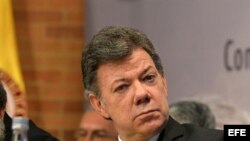 El presidente colombiano, Juan Manuel Santos. Archivo.