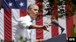 El presidente de Estados Undos, Barack Obama. Foto de archivo.