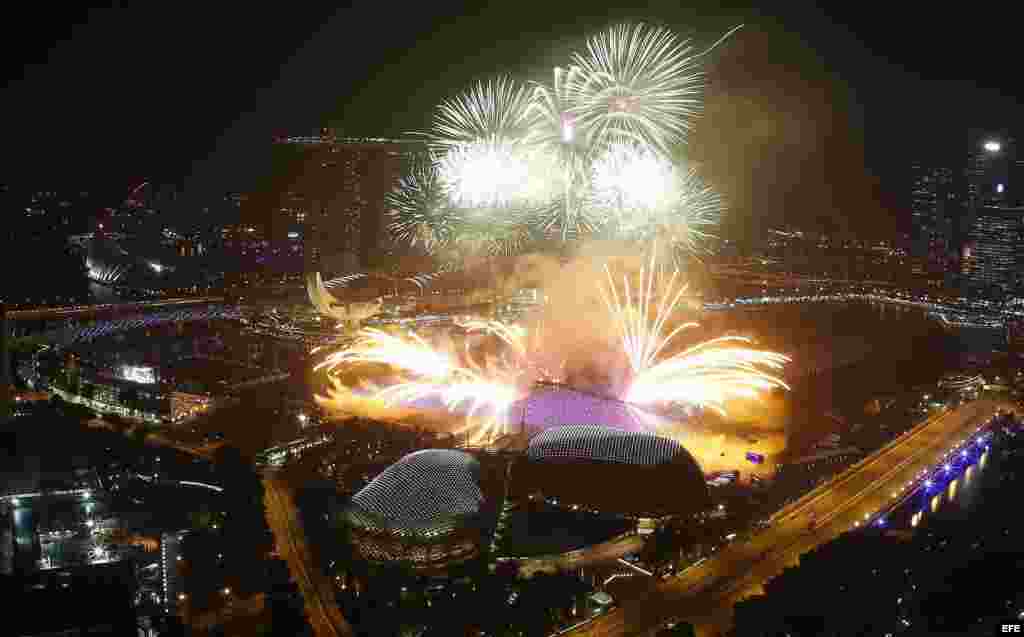 Celebraciones de año nuevo - Singapur