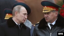 Presidente de Rusia Vladimir Putin (Archivo)