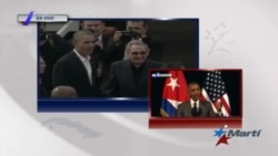 Castro despide a Obama en el aeropuerto