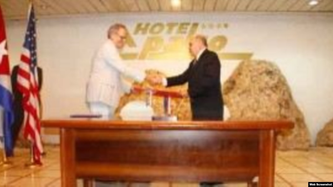 Acuerdo de cooperación para seguridad marítima Cuba EE.UU
