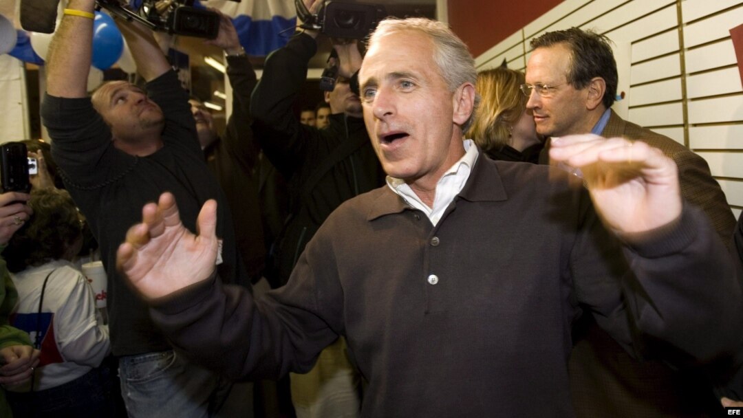 El senador Bob Corker, republicano por Tennessee. (Imagen de Archivo)
