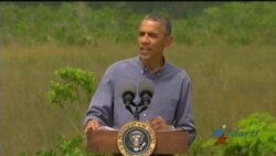 Visita el presidente Barack Obama el sur de la Florida