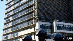 La sede del SEBIN en Caracas.