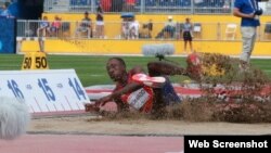 Pedro Pablo Pichardo ganó oro en Toronto 2015.