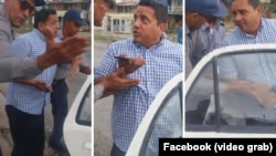 Detención del pastor Rolando Pérez Lora.