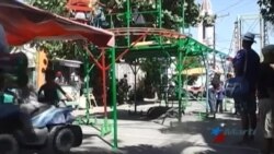 Cuentapropistas culpan a ONAT del subibaja de precios en parque infantil