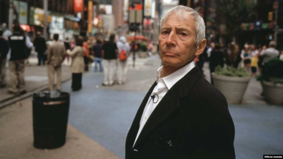 Robert Durst, en la serie de HBO sobre su vida (y muertes).