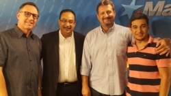 El dueño de Radio Darío de Nicaragua denunció que una banda pagada por el gobierno de Daniel Ortega quemó su emisora
