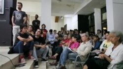 Realizadores cubanos protestan por censura del filme "Quiero hacer una película"