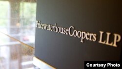 PricewaterhouseCoopers.