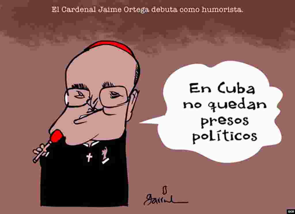 Caricatura de Garrincha
