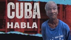 Cuba Habla: " Aguas de La Habana no hace nada, no arregla nada"