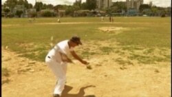 Equipo de invidentes cubanos le apuestan al béisbol como fuente de renovación