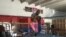 Guillermo Rigondeaux durante un entrenamiento.