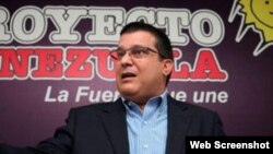 Carlos Berrizbeitia, diputado opositor venezolano.