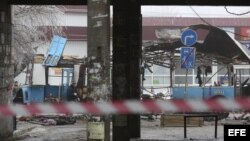El atentdo de Volgogrado fue perpetrado por un terrorista suicida. 