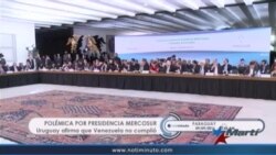 Mercosur amenaza con expulsar a Venezuela