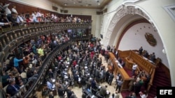 CHAVISMO CELEBRA QUE PARLAMENTO CUMPLA CON SENTENCIA DEL SUPREMO