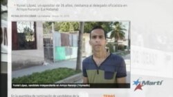 Candidatos opositores participan en comicios municipales en Cuba