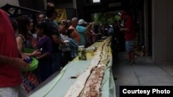 Cuban sandwich festival 2014