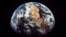 Planeta Tierra desde el espacio